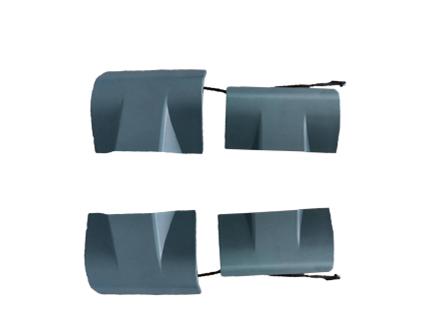 M. BENZ C-CLASS  W205 AMG C63/C43 SIDE SKIRT CLIP BASKET